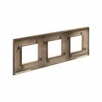 Avanti Рамка ARTLEBEDEV, , Золотистый жемчуг, 6 модулей