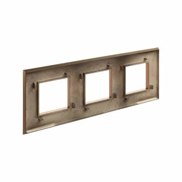 Avanti Рамка ARTLEBEDEV, , Золотистый жемчуг, 6 модулей