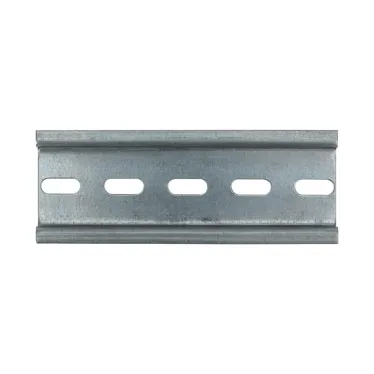 DIN-рейка 125см перфорированная оцинкованная , REXANT