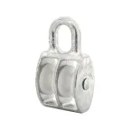 Блок для троса двойной 20мм нейлоновый шкив (1шт)