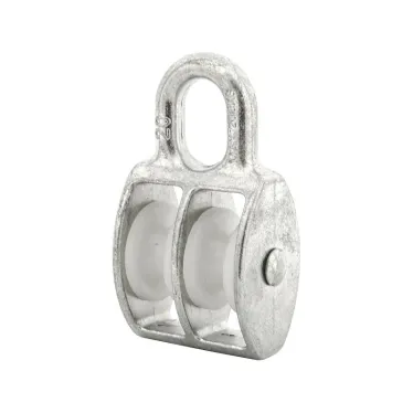 Блок для троса двойной 20мм нейлоновый шкив (1шт)
