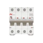 Выключатель автоматический AV-6 4P 32A (B) 6kA AVERES