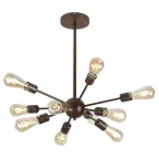 Люстра Grethen 5083-310 10 * Е27 40 Вт лофт - кантри