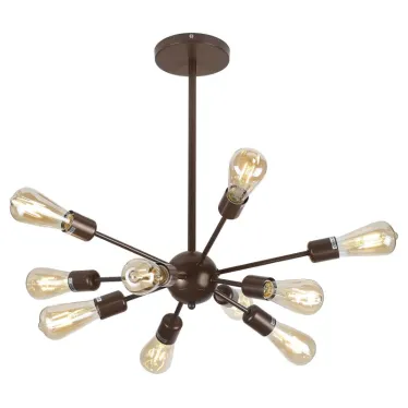 Люстра Grethen 5083-310 10 * Е27 40 Вт лофт - кантри