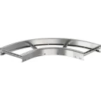 Поворот лестничный LESTA 90град 55х600мм R300