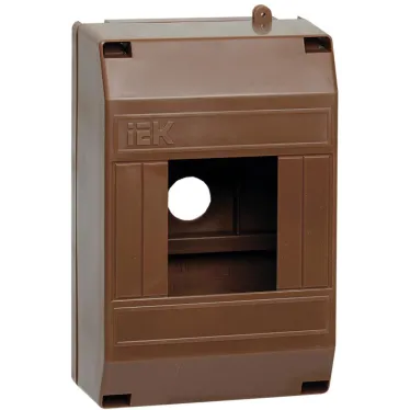 Бокс КМПн 1/4 для 4-х автоматических выключателей наружная установка (Дуб)
