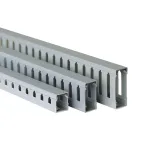                  Короб перфорированный RL75 15x18 серый QUADRO
               