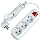 Удлинитель Эксперт 3 гнезда 5 метров 16А/3,0кВт с выключателем и заземлением ПВС 3х1 EKF PROxima