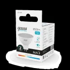 Лампа светодиодная LED 11 Вт 850 лм 4100К софит MR16 нейтральный GU5.3 AC 220В Elementary Gauss