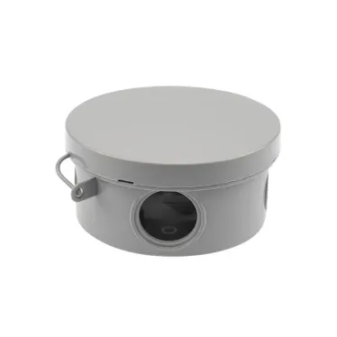 Коробка распаячная ОУ, D 85х40мм, IP54 (УПр 85/40.1.3), REXANT