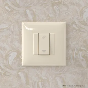 Avanti Диммер кнопочный в стену Ванильная дымка