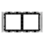 Avanti Рамка-суппорт белая для In-liner Front, 4 модульная