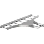 Разветвитель лестничный LESTA Т-образный 80х300мм R600 IEK