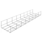 Проволочный лоток 200х85х3000, толщ. 4,0 мм, гальван. цинк