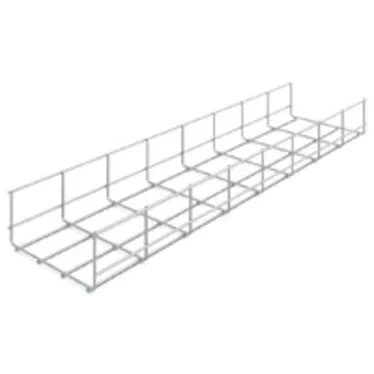 Проволочный лоток 200х85х3000, толщ. 4,0 мм, гальван. цинк