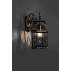 Светильник НБУ-60w вниз Е27 IP44 черное золото