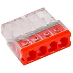 Строительно-монтажная клемма СМК 772-204