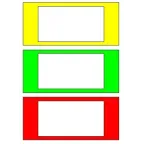 Цветные наклейки для трансформаторов тока ТТЕ и ТТЕ-А