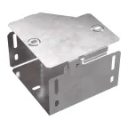 Переходник правый с крышкой Стандарт 150х100х100