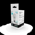 Лампа светодиодная LED 10 Вт 920 лм 4100К А60 груша нейтральный E27 AC 220В Elementary Gauss