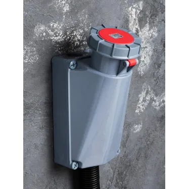 Розетка стационарная наружная 1452 3Р+РЕ+N 125А 380В IP67 PROxima