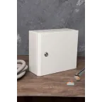 Щит распределительный навесной ЩРн-12з IP54 265х310х120 с замком