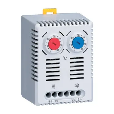 Термостат NO+NC (охлаждение и обогрев) на DIN-рейку 10A 230В IP20 PROxima