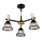 Люстра EЛмira 9117-303 3 х Е27 40 Вт модерн