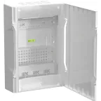 Корпус пластиковый мультимедиа слаботочный навесной 460х310мм (2 ряда) KREPTA 5