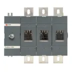 Рубильник 1000A 3P без рукоятки управления TwinBlock