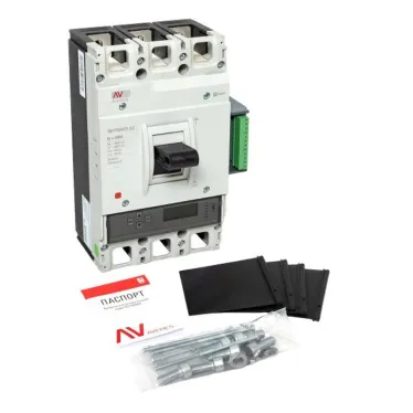 Выключатель автоматический AV POWER-3/3 630А 50кА ETU6.2