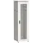 Шкаф сетевой 19дюйм LINEA N 33U 600х800 мм перфорированная передняя дверь серый