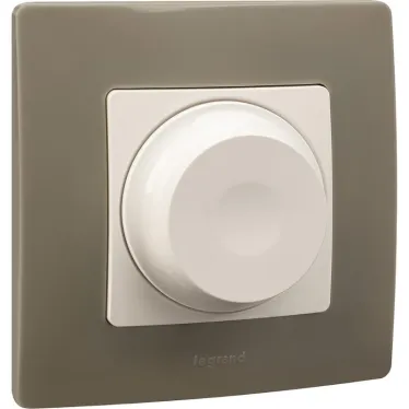 ETIKA Рамка 1 пост светлая галька