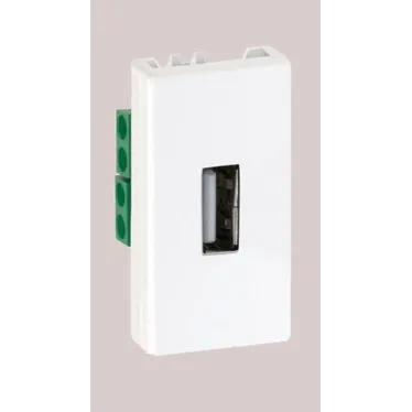 Connect Разъем USB тип А 225х45мм винты графит