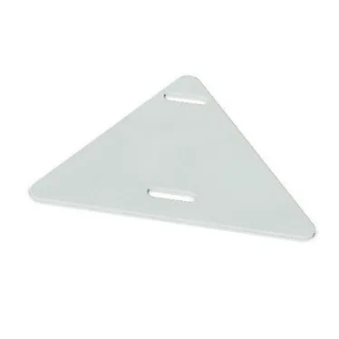 Бирка кабельная У-136 треугольник 55х55х55 мм