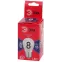 Лампа светодиодная LED P45-8W-865-E27 R (диод, шар, 8Вт, хол, E27) (10/100/3600)