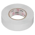 Изолента ПВХ 15мм*20м белая (10/200/8000)