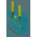 Разъем измерительный D-4 мм