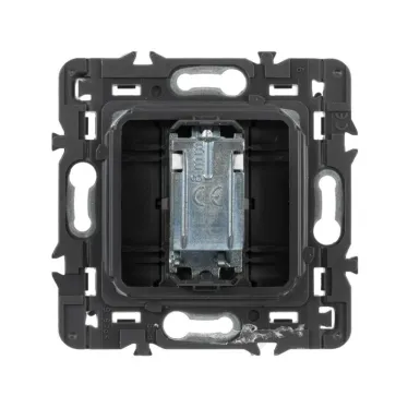 Celiane Лицевая панель TV розетки для 067380/81/82/86/87 графит