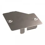                  Крышка переходника правого Стандарт INOX (AISI 409) 150х100
               