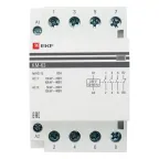 Контактор модульный КМ 63А 3NО+NC (3 мод)