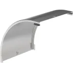 Крышка поворота плавн. 90град тип В20 ESCA 100мм