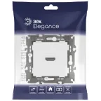Розетка HDMI, Эра Elegance, белый, 14-3114-01