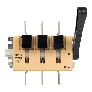 Выключатель-разъединитель ВР32У-35А31220 250А 1 направление с дугогасительными камерами несъемная левая/правая рукоятка MAXima