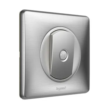 Celiane Лицевая панель переключателя со встроенным датчиком движения 067012 титан