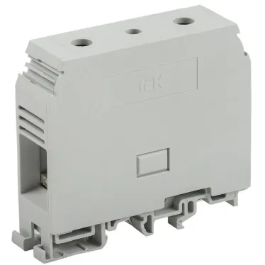 Клемма ЗНИ-95 мм.кв. серый