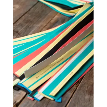 Набор ТУТ нг 7 цветов по 7шт. разного диаметра (10/5, 12/6, 16/8, 20/10, 25/12,5, 30/15, 40/20) 1м. PROxima