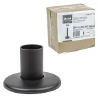 Опора с крышкой для садово-парковых светильников UFP-E11BN-095 BLACK Высота 95мм Материал металл Цвет черный Упаковка картон