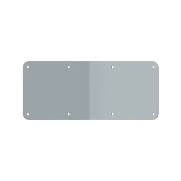 Молниеприемник коньковый с угловым зажимом, 2000 мм