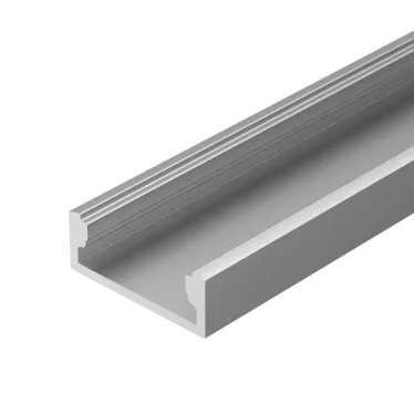 Профиль с экраном ALU-WIDE-H8-2000 ANOD+FROST (ARL, Алюминий)